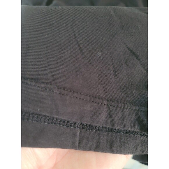 TESLA Mens Size Large Black Logo Graphic Short Sleeve T-Shirt 100% Cotton - Picture 7 of 8